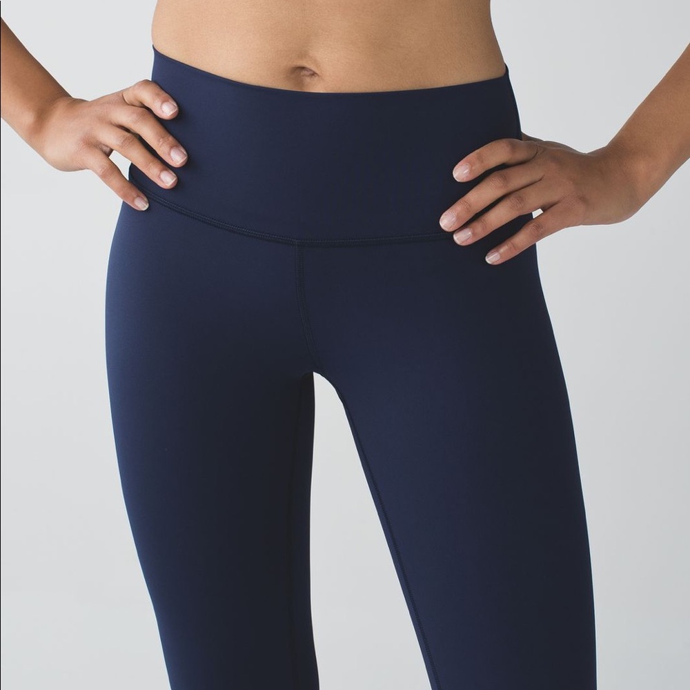 Invigorate High-Rise pants, dark navy xs